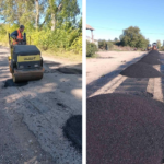На Вінниччині тривають роботи з утримання та ремонту доріг місцевого значення
