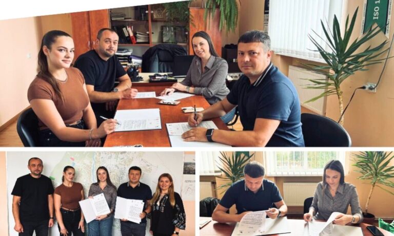 Переробка текстильних відходів: у Вінниці підписали меморандум із компанією «Реінвентекс»