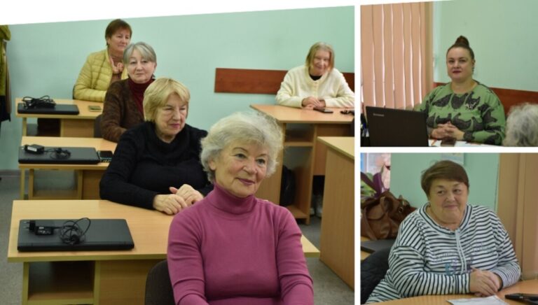У Вінниці для людей 60+ запрацював соціально-психологічний кіноклуб