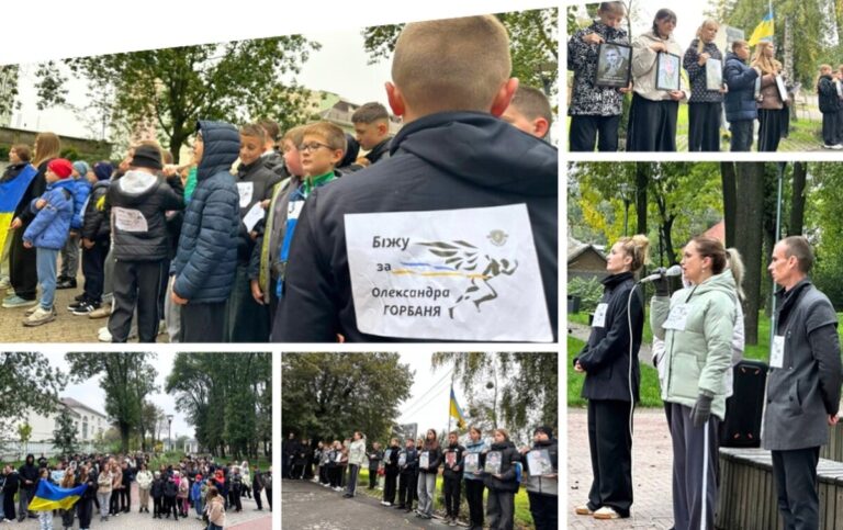 «Біжу за Героя»: у Вінниці відбувся благодійний забіг пам’яті захисників