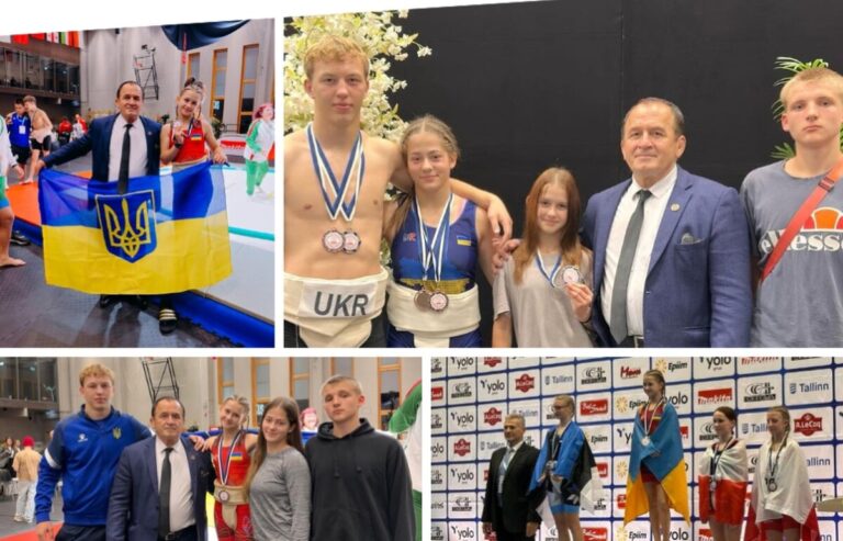 Юні вінничани з МДЮСШ №5 тріумфували на чемпіонаті Європи з сумо в Таллінні