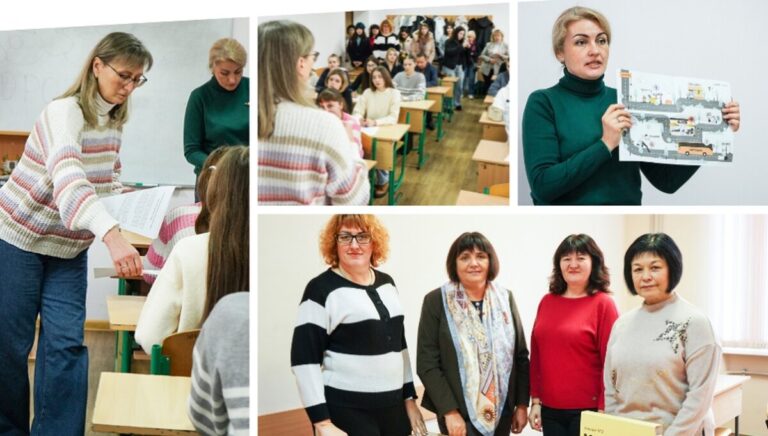 Студенти у Вінниці випробували себе у квесті з безпеки праці та протидії торгівлі людьми