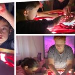 У Вінниці діти з інвалідністю створюють дивовижні малюнки з піску