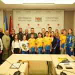 У Вінниці відзначили спортсменів та тренерів за високі результати на міжнародних змаганнях
