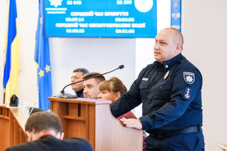 У Вінниці патрульні поліцейські позвітували за 9 місяців роботи