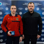 Міністр МВС нагородив вінницького спортсмена Антона Додона