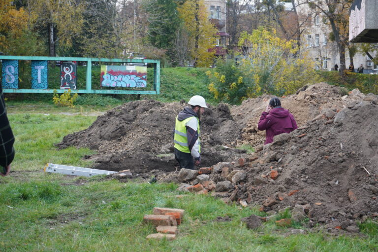 У центрі Вінниці знайшли залишки старої ринкової площі