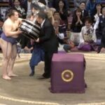 Вінничанин Аонішікі отримав Кубок Імператора з сумо