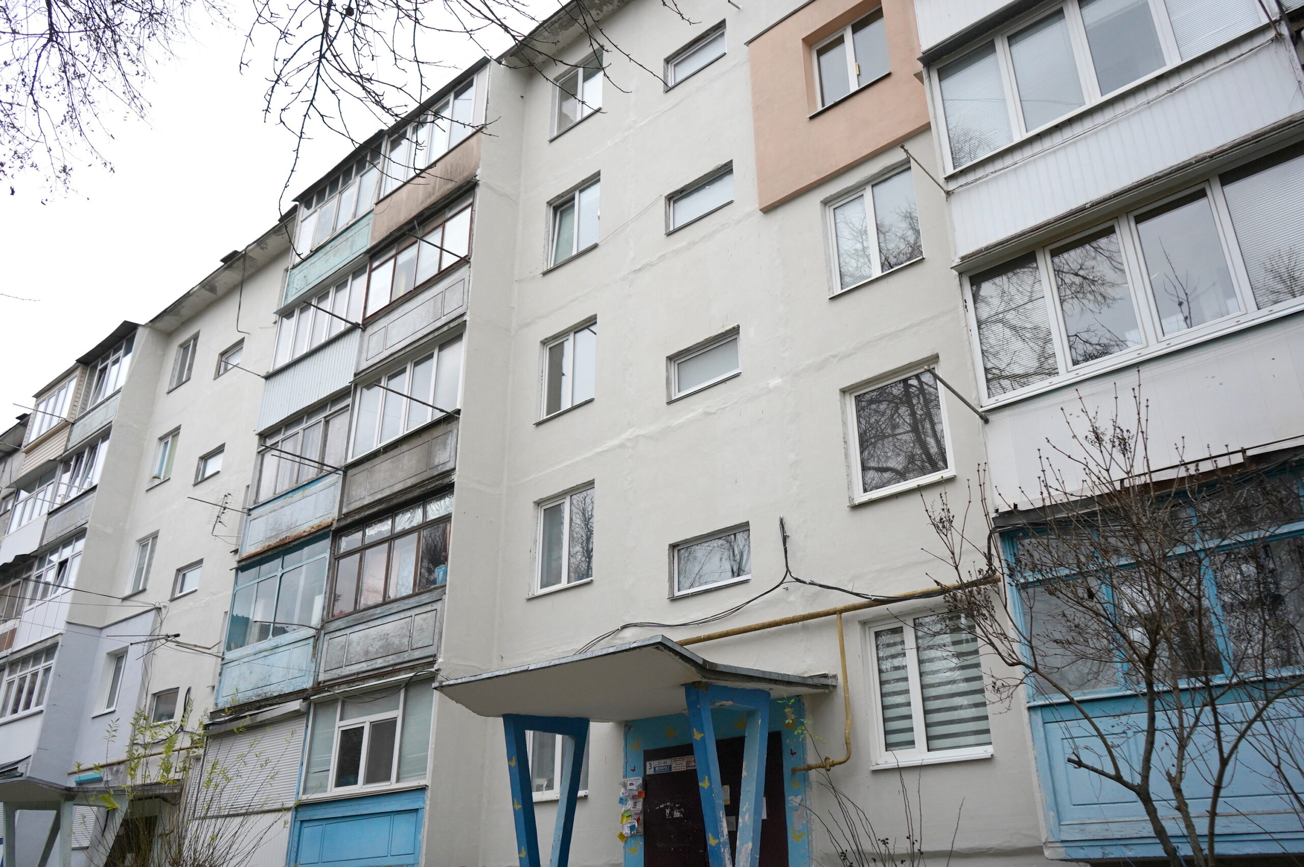 У Вінниці розпочали капремонт стиків багатоповерхівки на 600-річчя