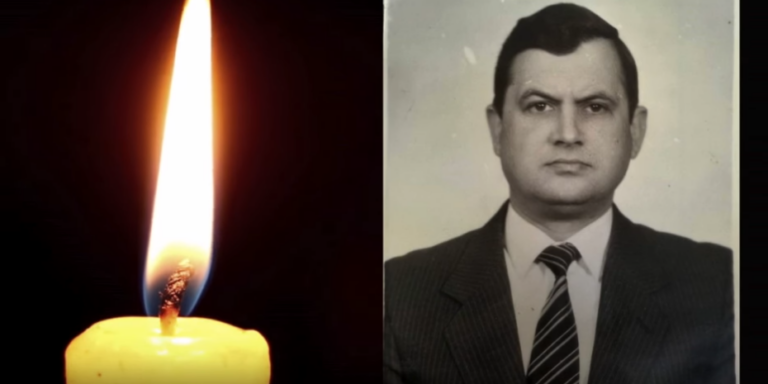 У Вінниці пішов із життя Заслужений юрист України Володимир Дудіков