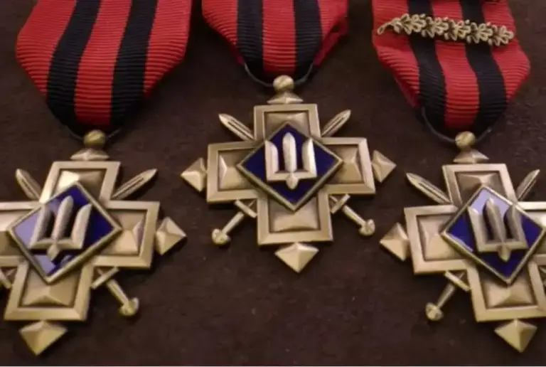 Воїн із Бершадської громади Юрій Нелепа отримав “Золотий хрест” від Головнокомандувача ЗСУ