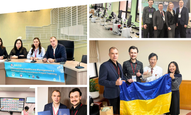 Вінниця відкриває медичні горизонти Азії: лікарі пройшли навчання у провідному центрі Тайваню