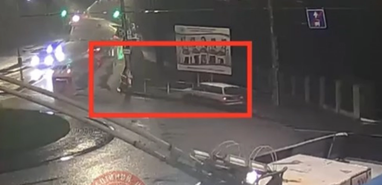 У Вінниці п’яний водій спричинив ДТП і намагався втекти (ВІДЕО)