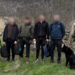 Собака Віччі допоміг прикордонникам спіймати втікачів на кордоні з Молдовою