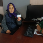 73 роки без паспорта: як бабуся із Козятина отримала свій перший біометричний документ
