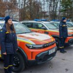Міжрегіональний координаційний гуманітарний штаб передав 5 автомобілів для рятувальників Вінницької області