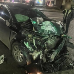 У Барі зіткнулися Toyota та мотоцикл: 19-річного водія госпіталізували