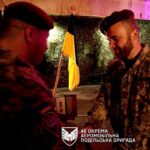 Відзнаку «Золотий Хрест» та медаль отримав боєць Павло Фармагей з Іллінецької громади