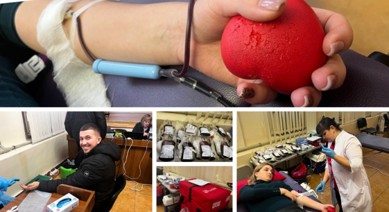 Вони рухають місто і рятують життя: як у Вінницькій транспортній компанії проводять День донора