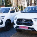 Міжрегіональний координаційний гуманітарний штаб передав військовим автомобілі та FPV-дрони