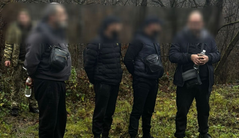 Втеча не вдалася: жителя Вінниччини зупинили за 300 метрів від державного кордону