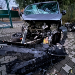П’яна авантюра на мільйон: у Вінницькій області працівник СТО викрав і розтрощив автомобіль клієнтки