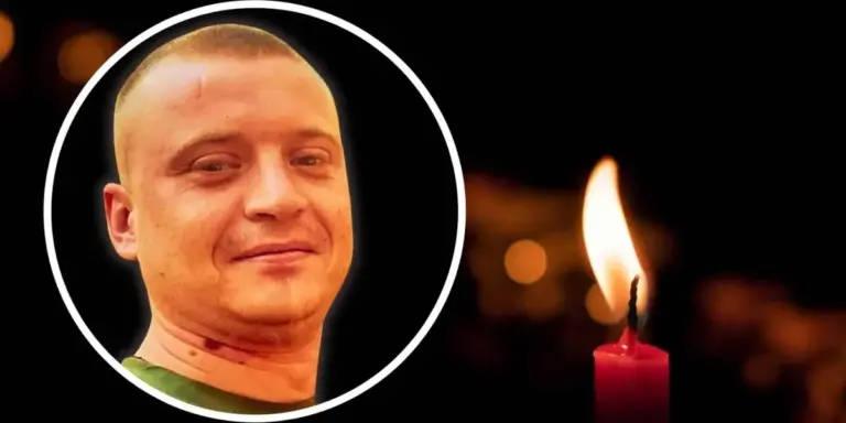 Бершадь у скорботі: на війні загинув старший лейтенант Василь Тарахкало