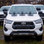 Міжрегіональний координаційний штаб передав захисникам позашляховики та безпілотники