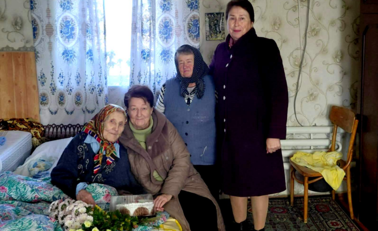 На Вінниччині учасниця Другої світової війни відзначила своє 100-річчя