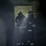 Жінка з дитиною опинилися в лікарні: у Барській громаді через свічку спалахнула пожежа