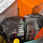 Вінницькі митники виявили 400 контрабандних сигарет у харчових контейнерах
