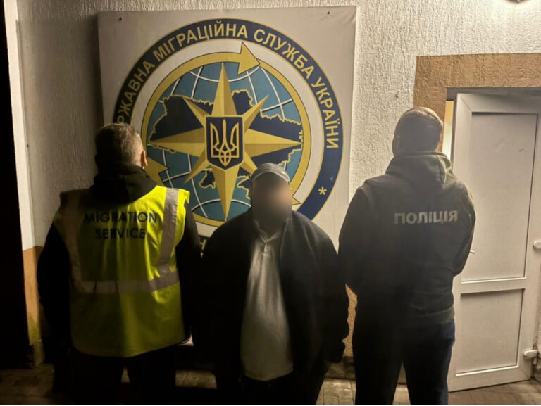 У Вінниці виявили громадяна Грузії, який перебував в Україні незаконно