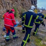 У Вінниці 50-річнний чоловік впав у кар’єр