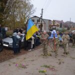 На Вінниччині попрощалися з воїном, який загинув на полігоні під час ракетного удару рф