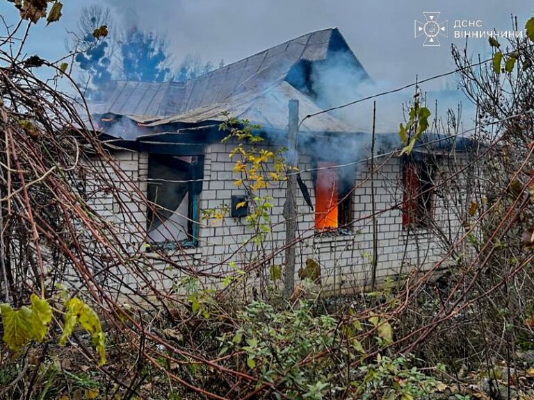 Трагедія на Вінниччині: в пожежі загинула літня жінка