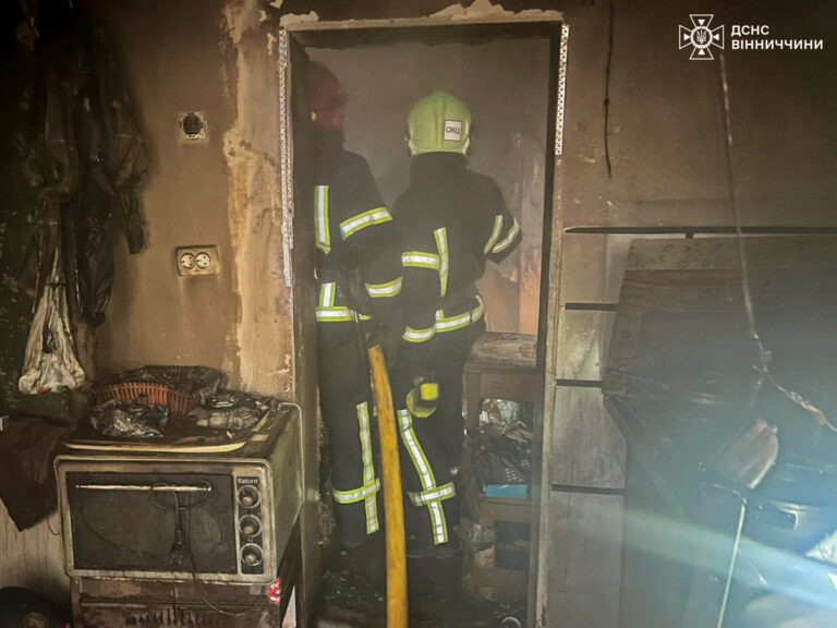У Вінниці через зарядний пристрій ледь не згорів будинок