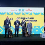 Почесна нагорода для рятувальника з Вінниччини та його службового собаки
