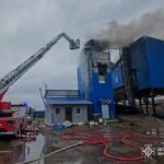 Згоріло три тонни соняшника: на Вінниччині палала зерносушарка