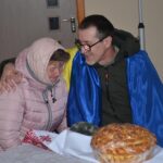 Після двох років неволі додому повернувся захисник із Ямпільщини Юрій Дмитрієв