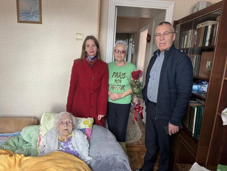 Жительці Тульчинської громади виповнилося 105 років