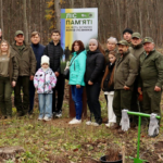 Живий спогад про Захисника: на Вінниччині висадили “Ліс пам’яті” (ФОТО)