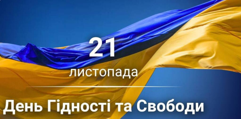 У День Гідності та Свободи у Вінниці вшанували память Героїв Небесної сотні (ФОТО+ВІДЕО)