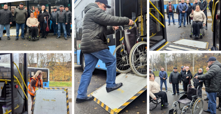 Як у Вінниці формують культуру безбар’єрності у громадському транспорті