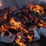 На Вінниччині оштрафували громадян, які спалювання сміття на присадибних ділянках