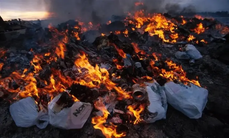 На Вінниччині оштрафували громадян, які спалювання сміття на присадибних ділянках
