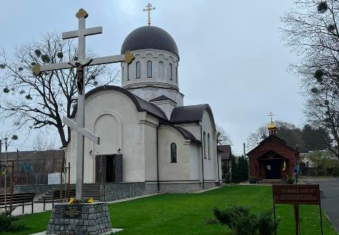У Гайсині у новозбудованому храмі вперше відбулась Божественна літургія