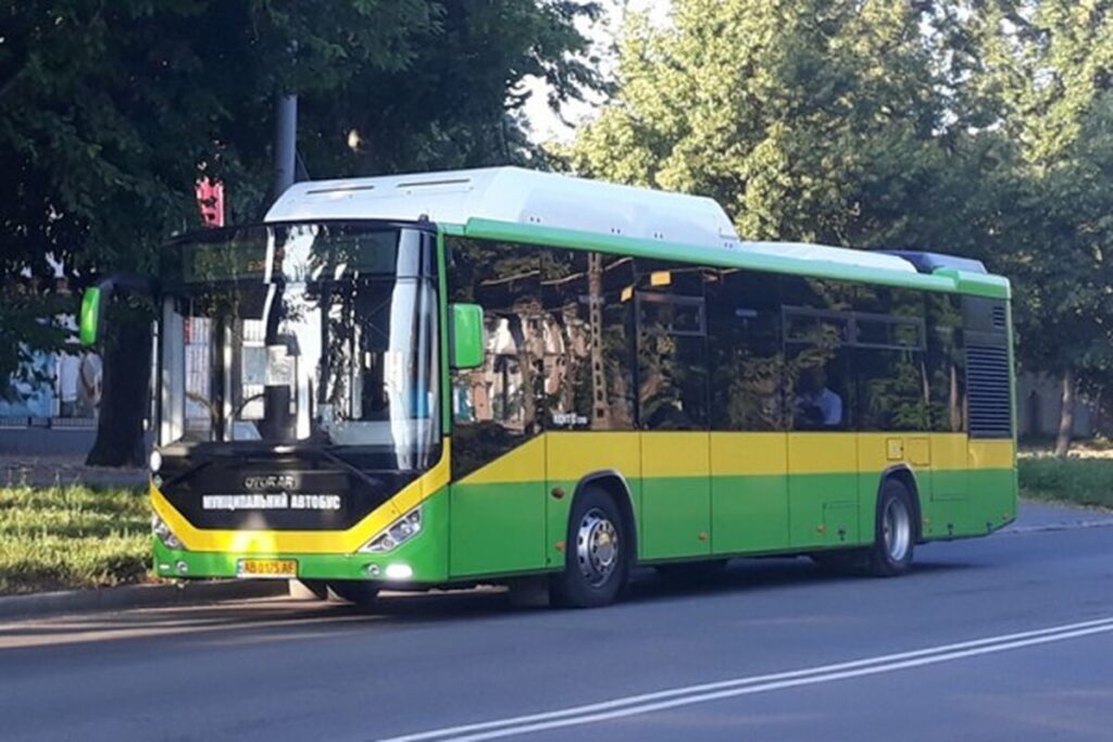 Який транспорт курсуватиме у Вінниці завтра, 8 листопада