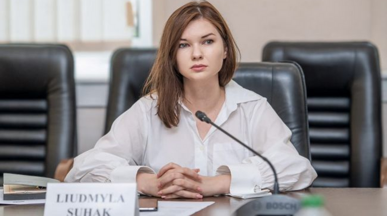 Людмила Сугак з Вінниччини тимчасово очолила Міністерство юстиції України