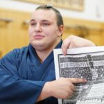Сумоїст з Вінниці Аонішікі продовжує домінувати на Kyushu Basho 2025