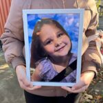 У Тростянці попрощалися із 7-річною Діаною, яка загинула внаслідок російської атаки